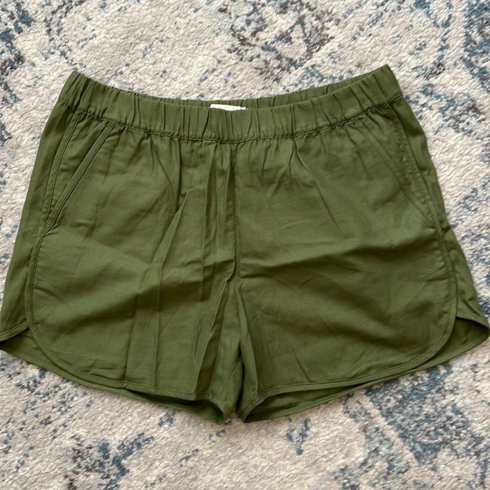 NWT • Madewell • Pull-On Short